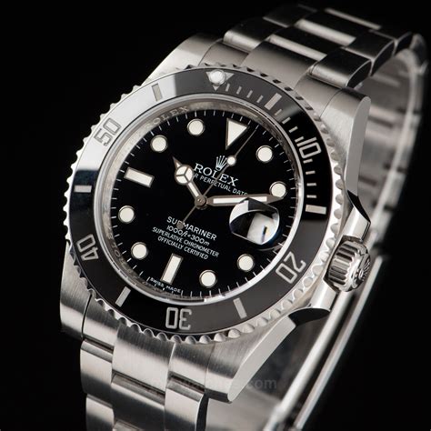 Rolex Submariner Date neu